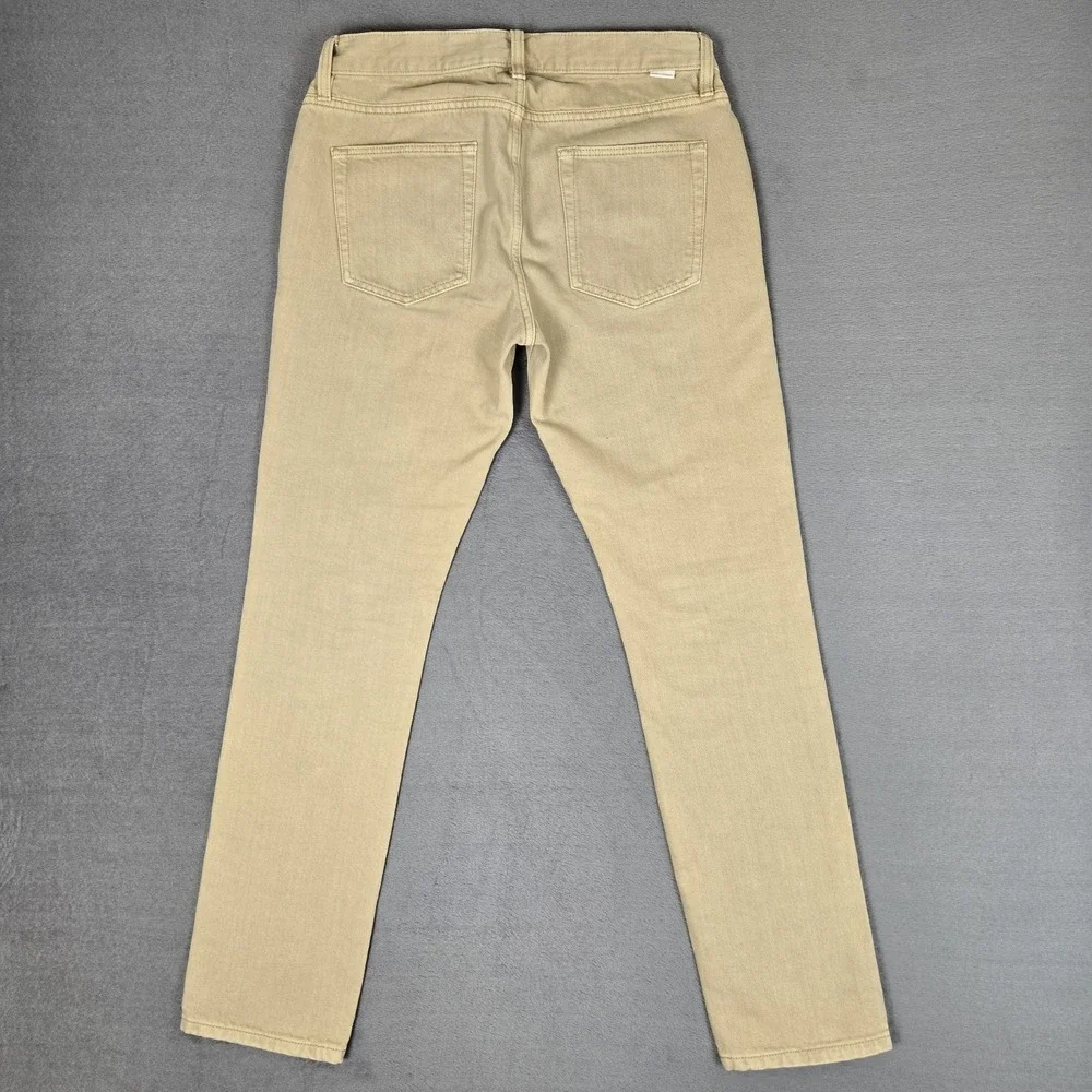 Outerknown SEA Jeans Mens 30x32 Tan Drifter Tapered Fit 5 Pocket Preppy Classic‎